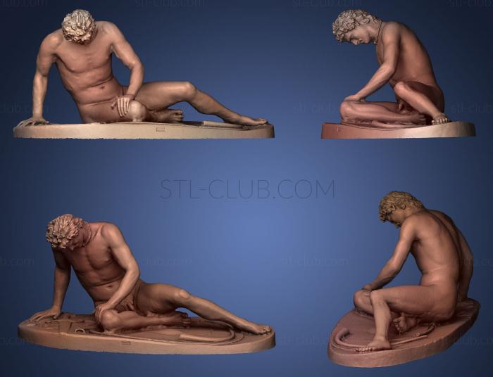 3D model The Dying Gaul (STL)